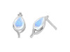 Moonstone Stud Earring RBM-RDE-26.