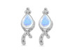 Moonstone Stud Earring RBM-RDE-36.