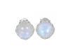 Moonstone Stud Earring RBM-RDE-839.