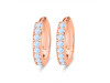 Moonstone Hoop Earring RBM-RDE-970.