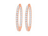 Moonstone Hoop Earring RBM-RDE-971.