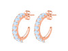 Moonstone Hoop Earring RBM-RDE-975.