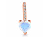 Moonstone & White Topaz Pendant RBM-RDP-540.