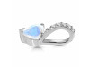 Moonstone & White Topaz Pendant RBM-RDP-540.