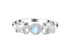 Moonstone Elephant Ring RBM-RDR-1347.