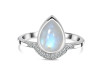 Moonstone & White Topaz Ring RBM-RDR-2189.