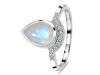 Moonstone & White Topaz Ring RBM-RDR-2189.