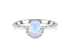 Moonstone & White Topaz Ring RBM-RDR-2192.