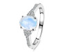 Moonstone & White Topaz Ring RBM-RDR-2219.