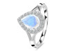 Moonstone & White Topaz Ring RBM-RDR-2253.