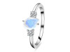 Moonstone & White Topaz Ring RBM-RDR-2285.