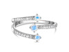 Moonstone & White Topaz Ring RBM-RDR-2520.