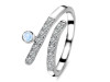 Moonstone & White Topaz Ring RBM-RDR-2526.