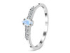 Moonstone & White Topaz Ring RBM-RDR-2532.