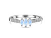 Moonstone & White Topaz Ring RBM-RDR-2540.