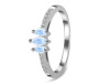 Moonstone & White Topaz Ring RBM-RDR-2540.