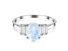 Moonstone & White Topaz Ring RBM-RDR-2861.