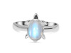 Moonstone Turtle Ring RBM-RDR-78.