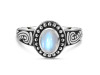 Moonstone Ring RBM-RDR-916.
