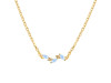 Moonstone & White Topaz Necklace RBM-RDN-460.