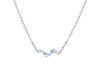 Moonstone & White Topaz Necklace RBM-RDN-460.