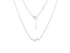 Moonstone & White Topaz Necklace RBM-RDN-460.
