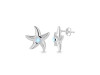 Moonstone Star Fish Stud Earring RBM-RUE-1.