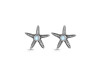 Moonstone Star Fish Stud Earring RBM-RUE-2.