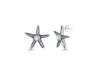 Moonstone Star Fish Stud Earring RBM-RUE-2.