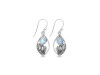 Moonstone Shell Earring RBM-RUE-6.