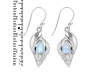 Moonstone Shell Earring RBM-RUE-7.