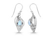 Moonstone Shell Earring RBM-RUE-7.