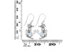 Moonstone Mermaid Earring RBM-RUE-9.