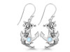 Moonstone Mermaid Earring RBM-RUE-9.