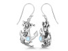 Moonstone Mermaid Earring RBM-RUE-9.