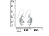 Moonstone Sea Horse Earring RBM-RUE-11.