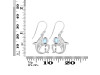 Moonstone Shark Earring RBM-RUE-12.
