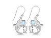 Moonstone Shark Earring RBM-RUE-12.