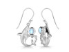 Moonstone Shark Earring RBM-RUE-12.
