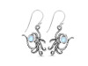 Moonstone Octopus Earring RBM-RUE-15.