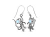 Moonstone Octopus Earring RBM-RUE-15.