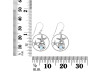 Moonstone Star Fish & Shell Earring RBM-RUE-16.