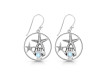Moonstone Star Fish & Shell Earring RBM-RUE-16.