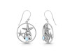 Moonstone Star Fish & Shell Earring RBM-RUE-16.