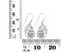 Moonstone Snail Earring RBM-RUE-18.