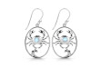 Moonstone Crab Earring RBM-RUE-19.