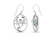 Moonstone Crab Earring RBM-RUE-19.