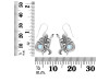 Moonstone Mermaid & Shell Earring RBM-RUE-21.