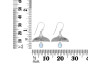 Moonstone Whale Tail Earring RBM-RUE-22.