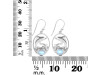 Moonstone Dolphin Earring RBM-RUE-24.